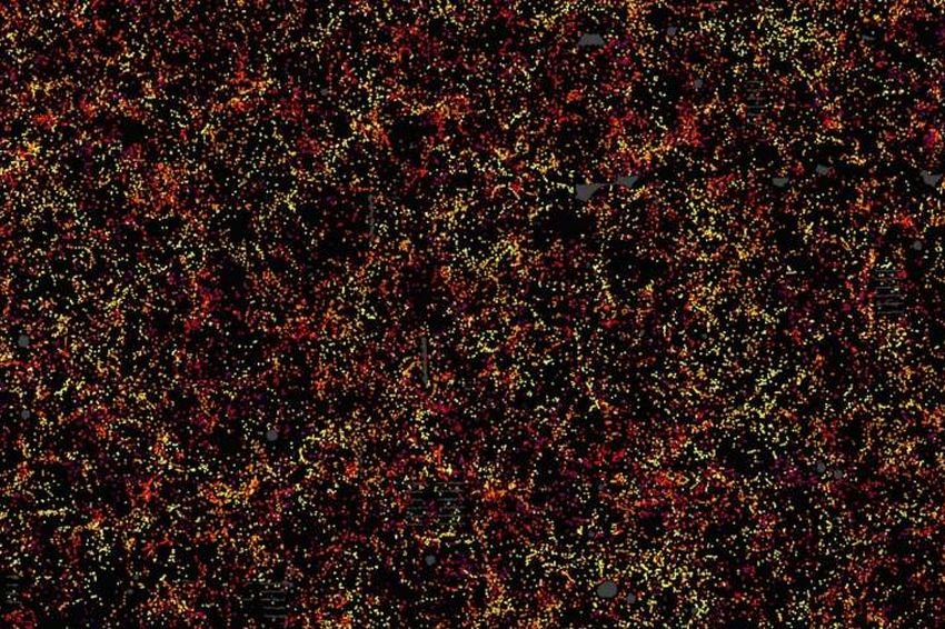 Астрофизики составили масштабную карту галактик Вселенной