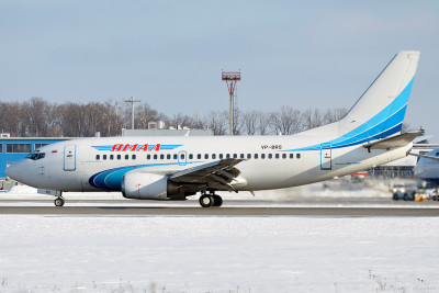 У вылетевшего из Тюмени Boeing-737 отлетело колесо шасси