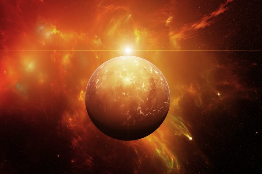 Ученые увидели пример будущего Солнечной системы с помощью «Звезды смерти»