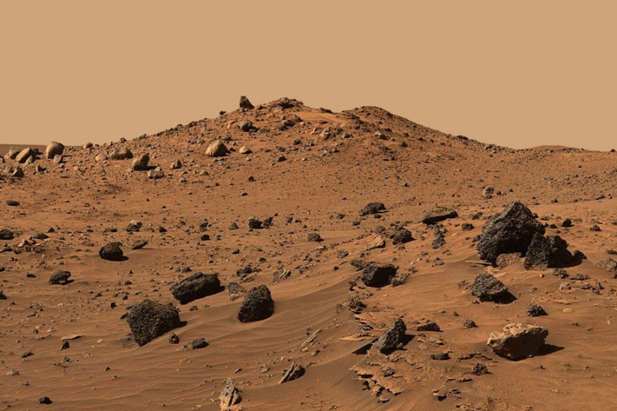 Ученые обнаружили «тысячи» следов воды в каньонах Марса