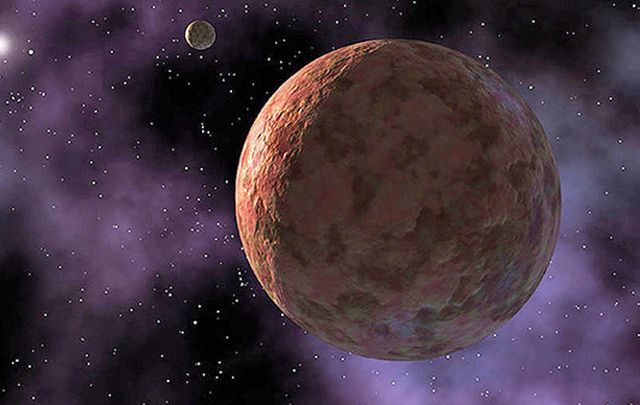 Учёные отыскали за Нептуном еще одну карликовую планету