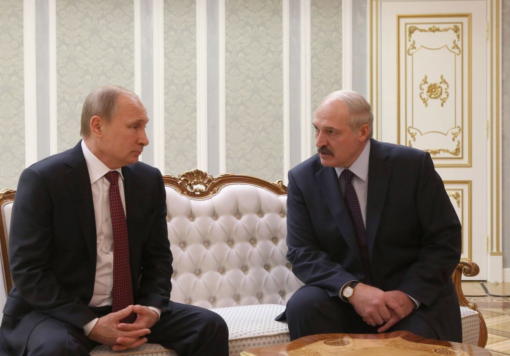 Лукашенко анонсировал встречу с Путиным