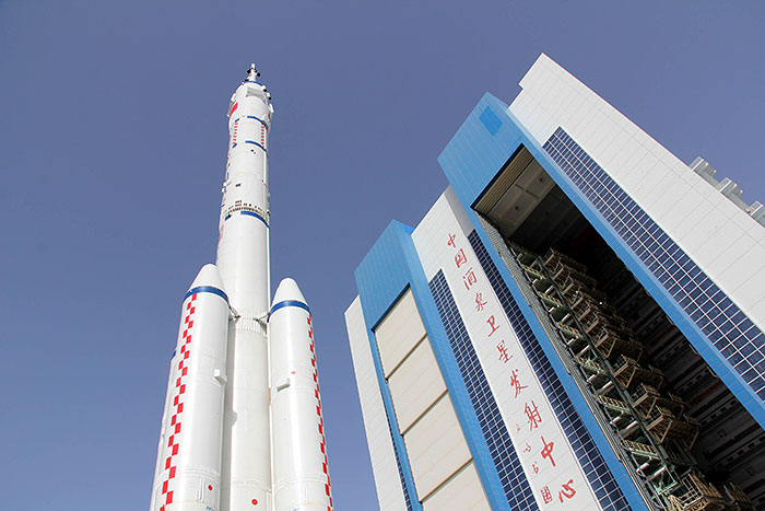 КНР отправил в космос орбитальную станцию «Тяньгун-2»