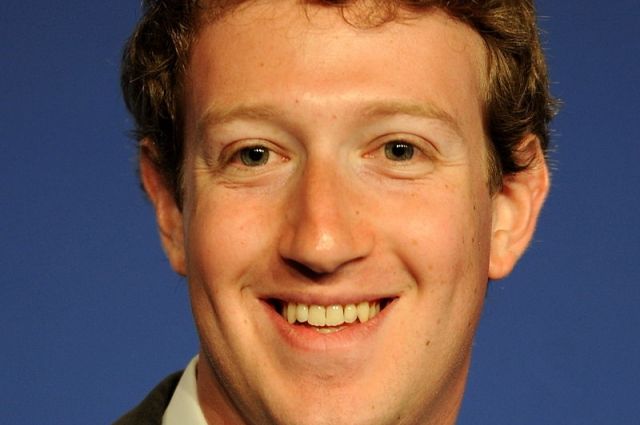 Руководитель фейсбук Марк Цукерберг назван бизнесменом года по версии журнала Fortune