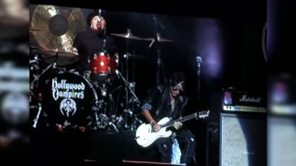 Гитарист Aerosmith оказался в клинике после выступления в Нью-Йорке