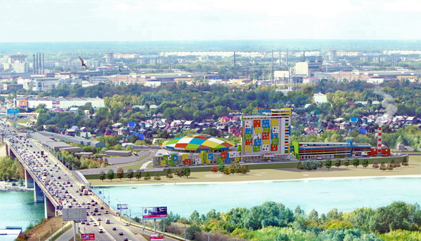В Новосибирске ко Дню города откроют крупнейший в РФ аквапарк