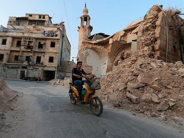 Перемирие в Алеппо продлено еще на 72 часа