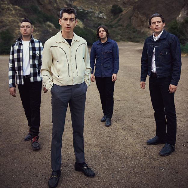 Группа «Arctic Monkeys» анонсировала собственный новый студийный альбом