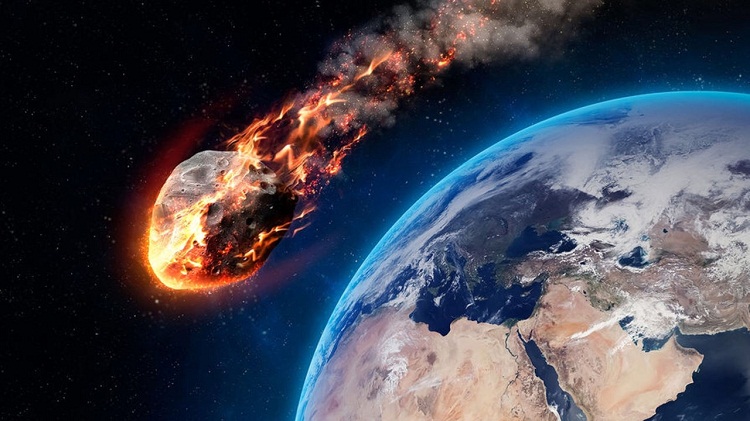 К Земле летит огромный астероид, столкновение с которым вызовет взрыв — Ученые