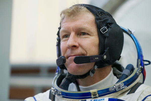 Британский астронавт хочет пробежать марафон на МКС