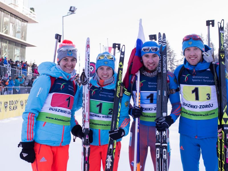 Норвежский биатлонист раскритиковал включение Логинова в состав сборной РФ
