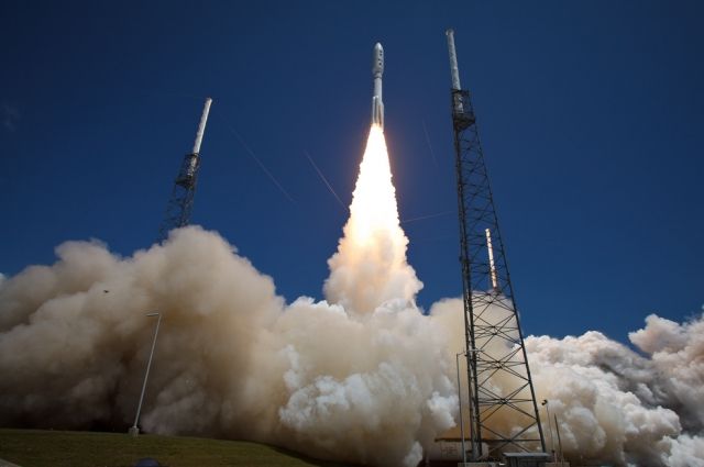 В США запустили ракету-носитель Atlas V с метеоспутником