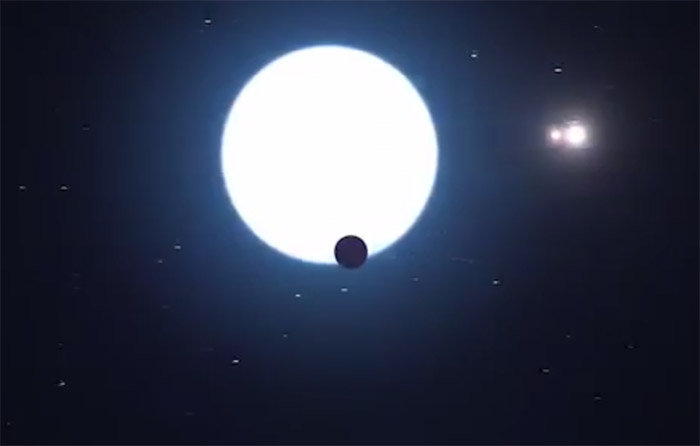 Астрономы открыли новейшую планету с тремя солнцами