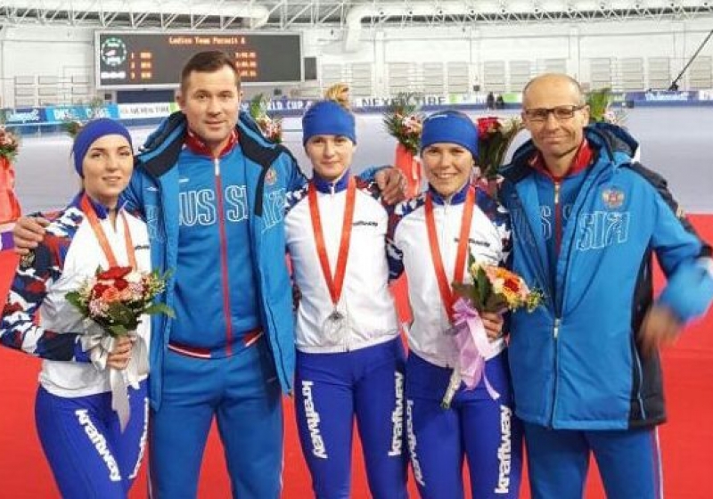 Омичка взяла «серебро» на первом этапе Кубка мира по конькобежному спорту