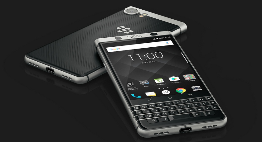 Случайно был рассекречен смартфон KeyOne от компании BlackBerry