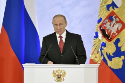 Президент России Владимир Путин: Будущее зависит только от нас!