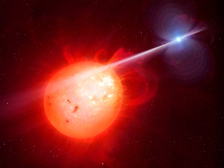 Найдена новая двойная звездная система — Астрономы