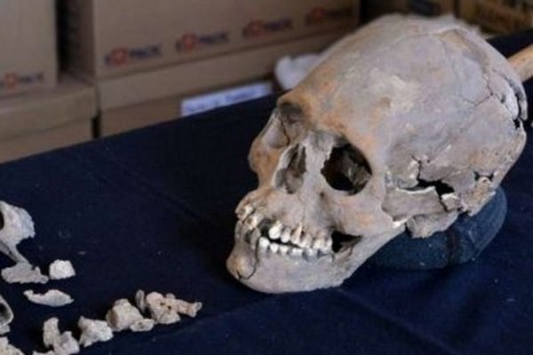 В руинах Теотиуакана найден череп женщины из высшего общества древней Мексики