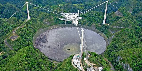 В КНР построили крупнейший в мире радиотелескоп