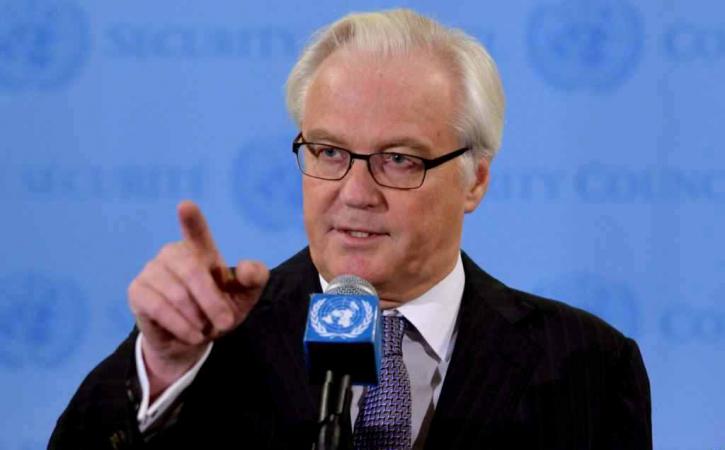 Виталий Чуркин: СБ ООН не поддержал государство Украину по ситуации в Авдеевке