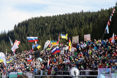 Шипулин стал вторым в спринте на этапе Кубка мира
