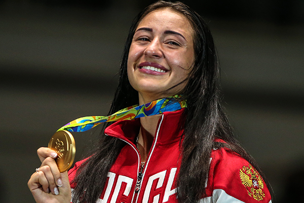 Фехтовальщица Яна Егорян признана спортсменкой года в РФ