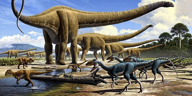В Австралии обнаружили останки нового вида динозавров