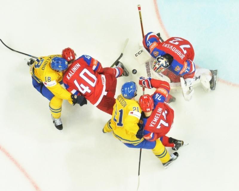 Российская Федерация сыграет с Германией в ¼ финала ЧМ по хоккею