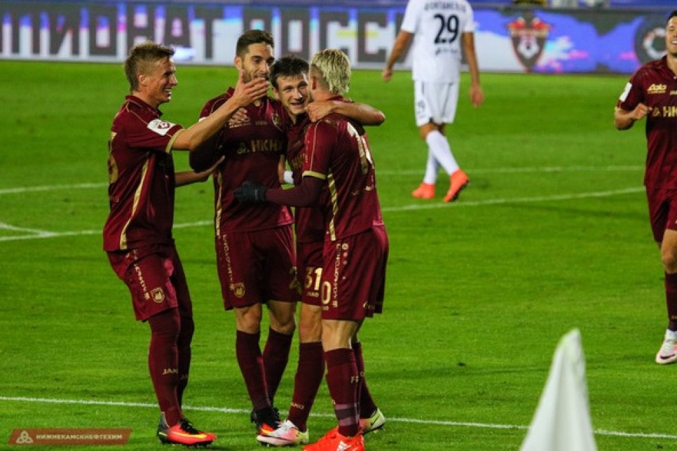 «Рубин» одержал первую победу в рамках чемпионата Российской Федерации по футболу