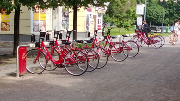 Москвичи смогут предложить место для велопарковки