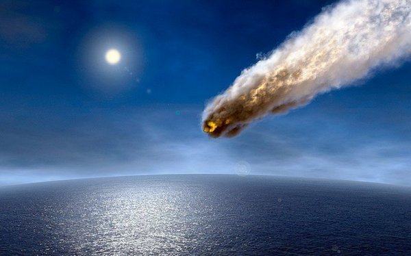 Ученые рассказали, что будет, если астероид опустится в океан