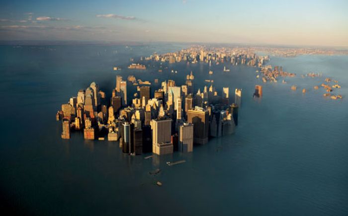 Ученые NASA: всемирный потоп случится через 60 лет‍