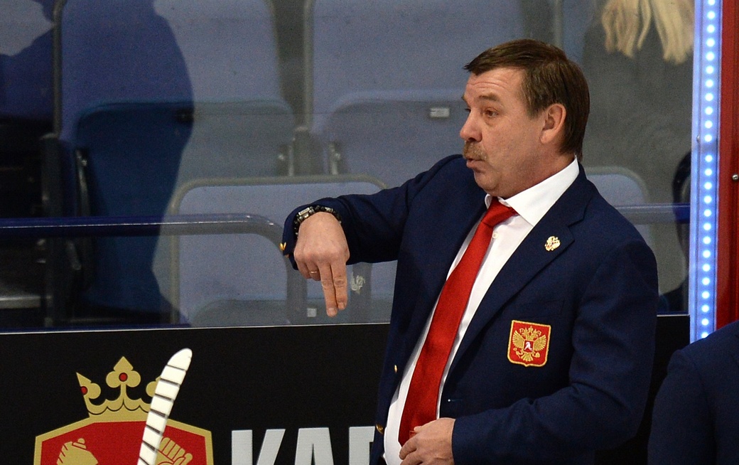 Сборная РФ по хоккею разгромила финнов в Кубке Карьяла
