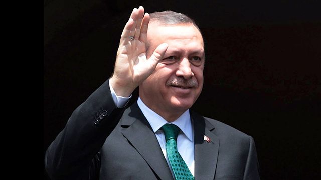 Эрдоган поддержал военное вторжение в Сирию