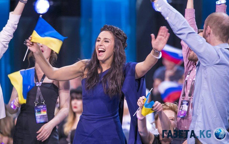 Джамала получила еще одну награду на «Евровидении 2016»