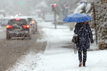 Дождь, снег и сильный ветер ожидаются в Ростове