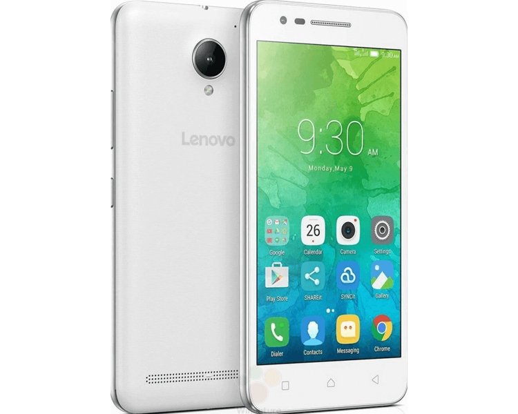 Lenovo анонсировала бюджетный смартфон Vibe C2