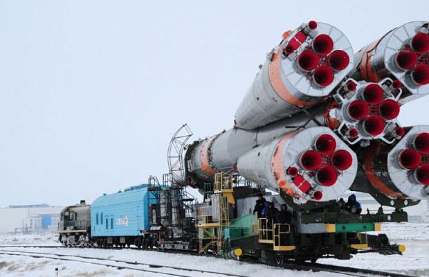 Заключительная в истории ракета «Союз-У» установлена на старт