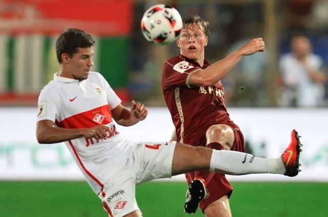 Футболист «Рубина» Канунников объявил, что должен был забивать в игре со «Спартаком»