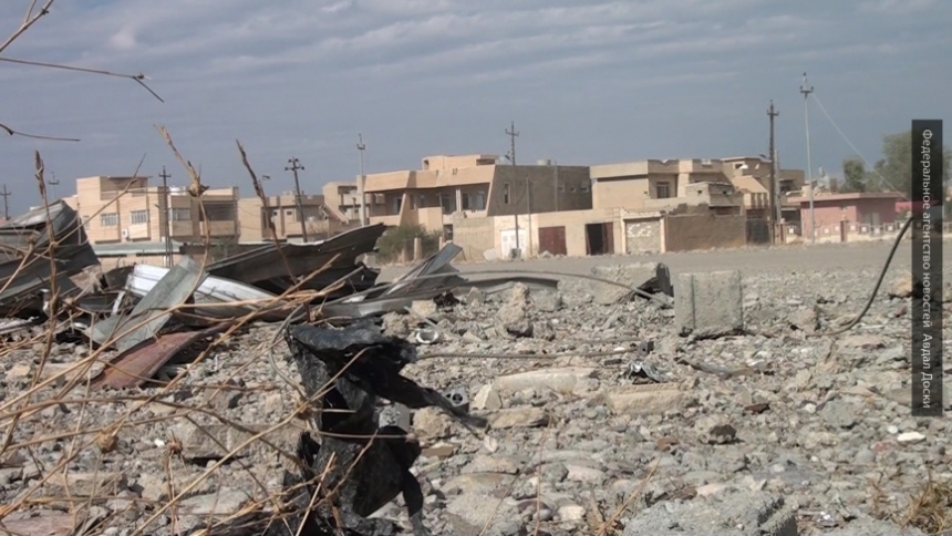 При авиаударе коалиции США в Мосуле погибли 27 мирных граждан
