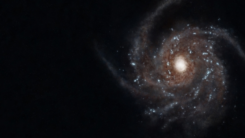 Учёные обнаружили в галактике неизвестную светящуюся туманность