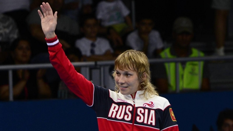 Анастасия Белякова завоевала бронзу Олимпиады, сломав руку в полуфинальном бою