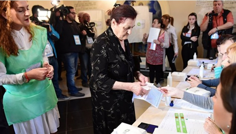 В Грузии завершился второй тур парламентских выборов