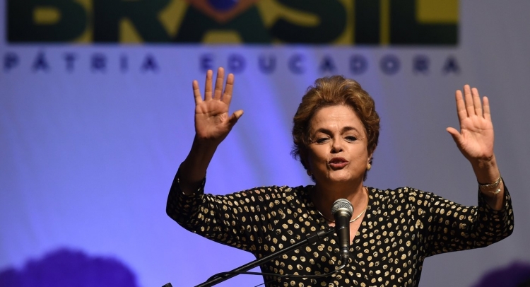 Дилма Русеф не посетит открытие Олимпиады в Рио