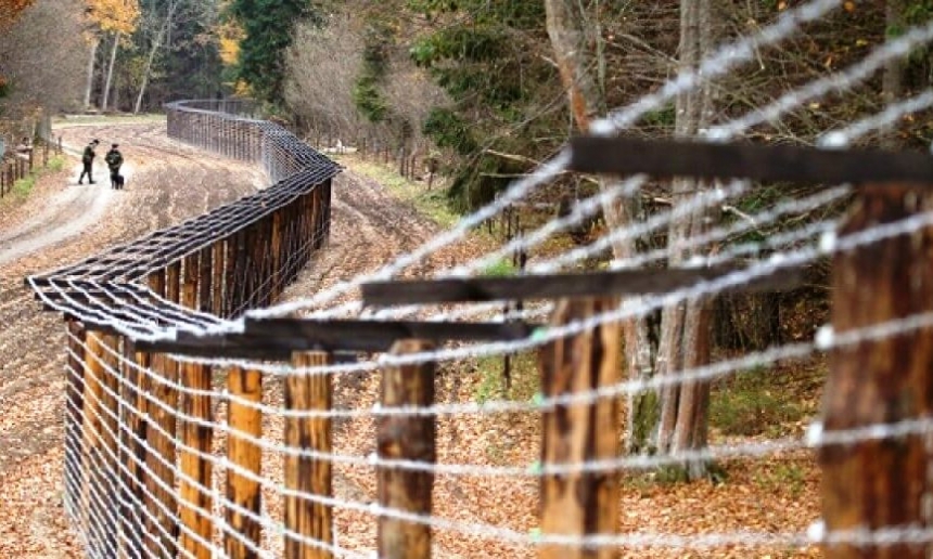 Латвия построит стену на границе с республикой Беларусь