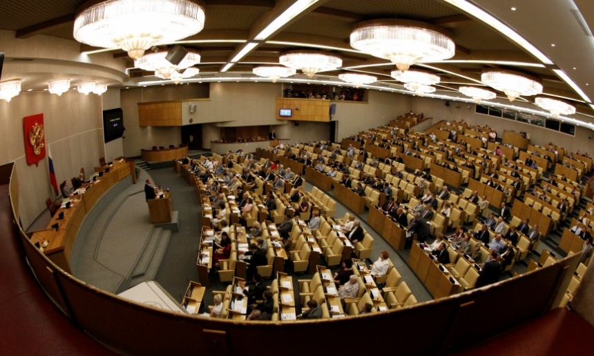 «Единая Россия» претендует на конституционное большинство в государственной думе