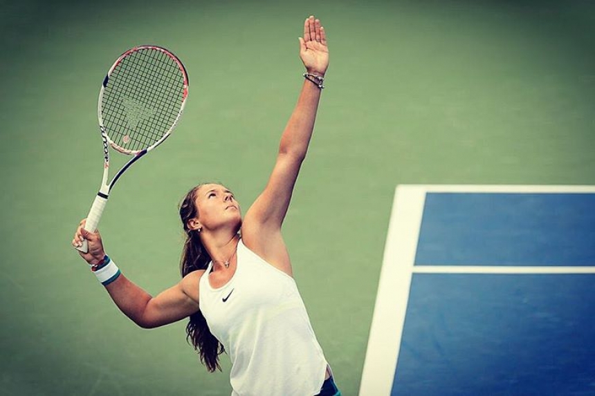 Дарья Касаткина с победы стартовала на теннисном турнире Олимпиады в Рио
