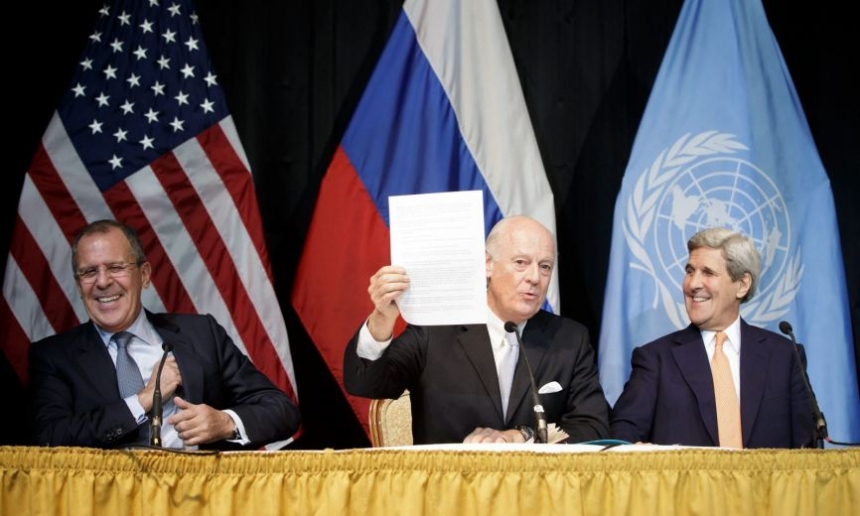 Де Мистура: соглашение РФ и США открывает возможности для мира в Сирии