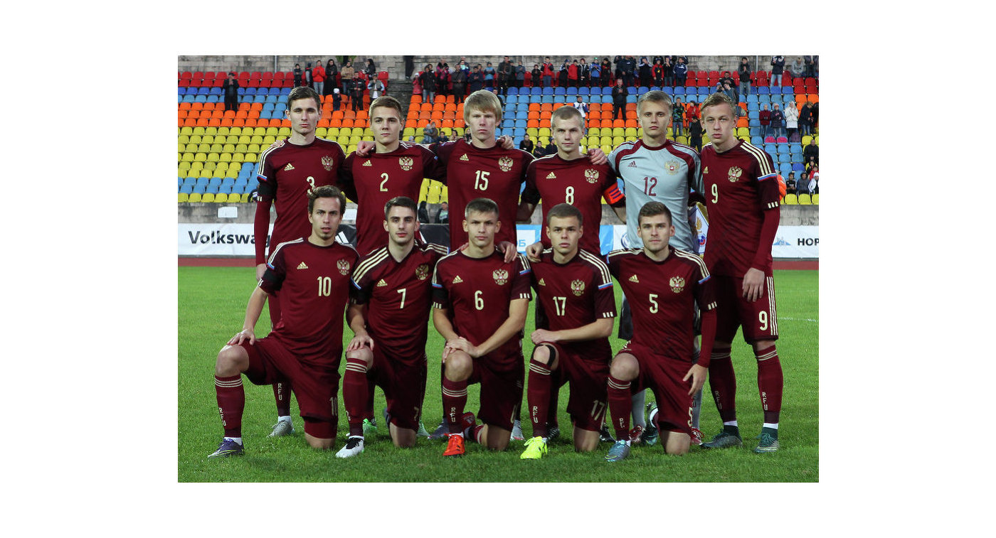 Юношеская сборная РФ по футболу сыграла вничью с финнами в отборе ЧЕ