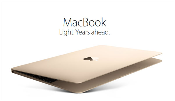 Apple MacBook с новым процессором и не менее емкой батареей